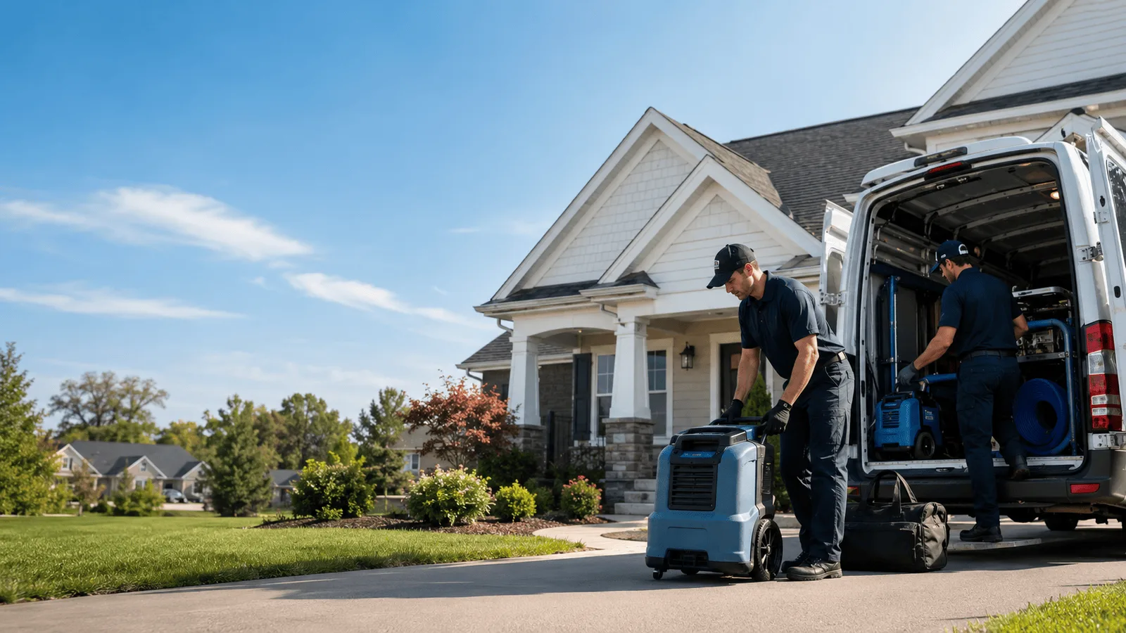 Mold Remediation in Wyoming, MI